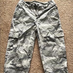 Womens Size 0 Cargo Pants American Eagle